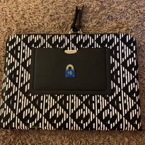 Henri Bendel laptop case